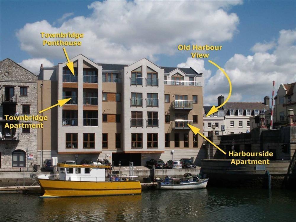 Harbourside Apartment Weymouth Eksteriør billede